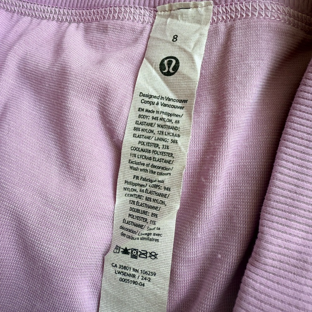 Lululemon Athletica Pink Joggers with Elastic Waistband - Picture 9 of 9